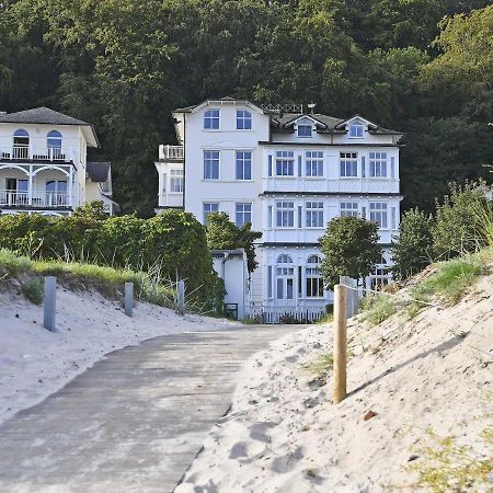 Villa Strandeck In Binz - Wg 1 Mit Meerblick, Terrasse, Wintergarten Exterior foto