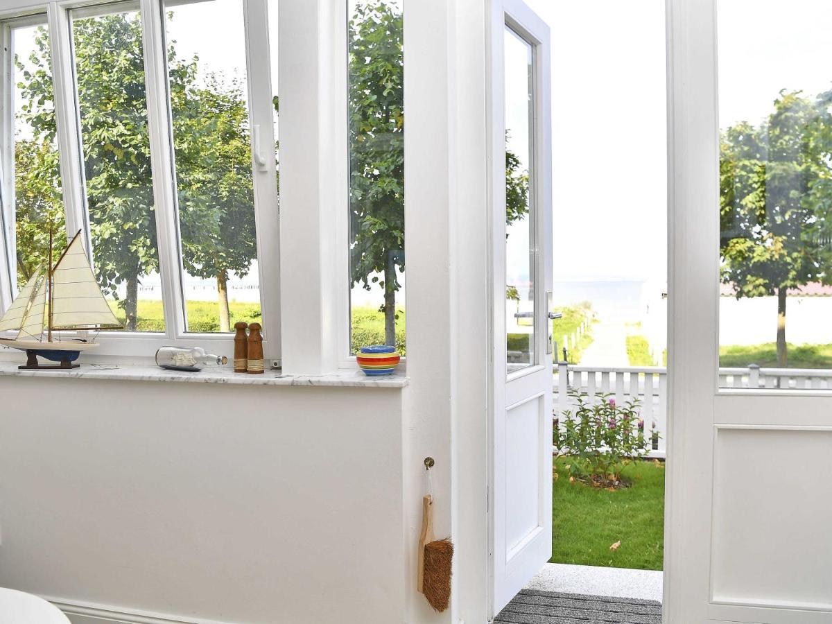 Villa Strandeck In Binz - Wg 1 Mit Meerblick, Terrasse, Wintergarten Exterior foto