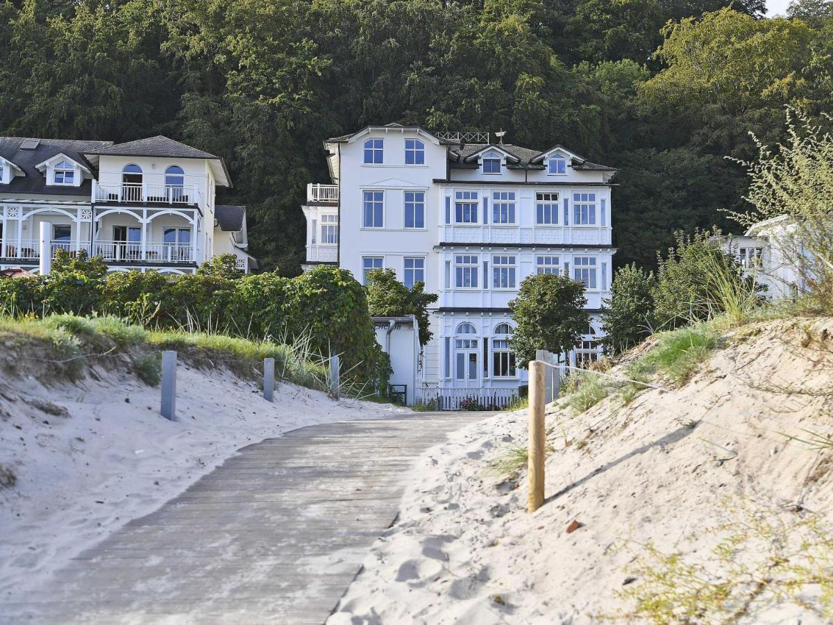 Villa Strandeck In Binz - Wg 1 Mit Meerblick, Terrasse, Wintergarten Exterior foto