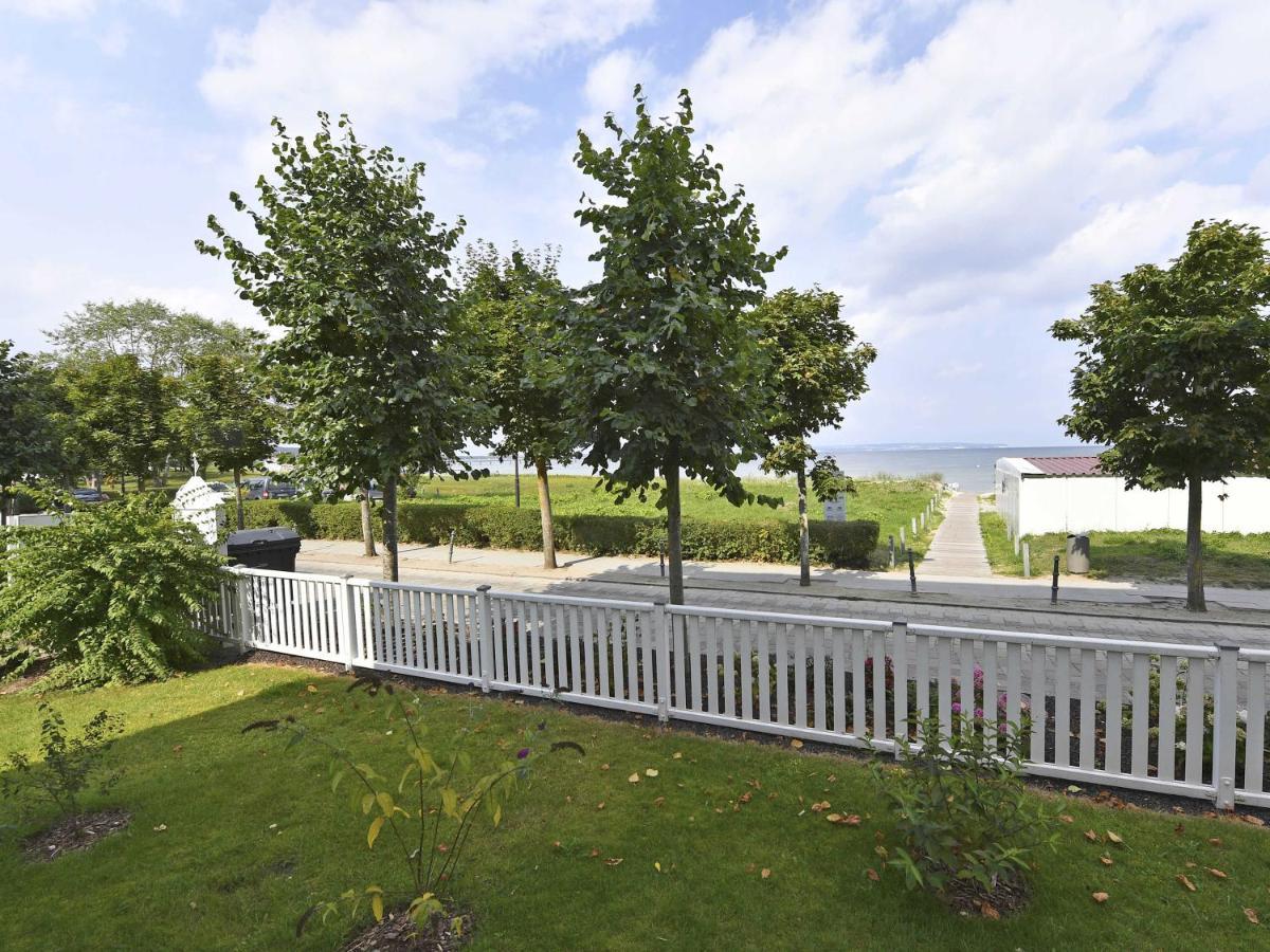 Villa Strandeck In Binz - Wg 1 Mit Meerblick, Terrasse, Wintergarten Exterior foto